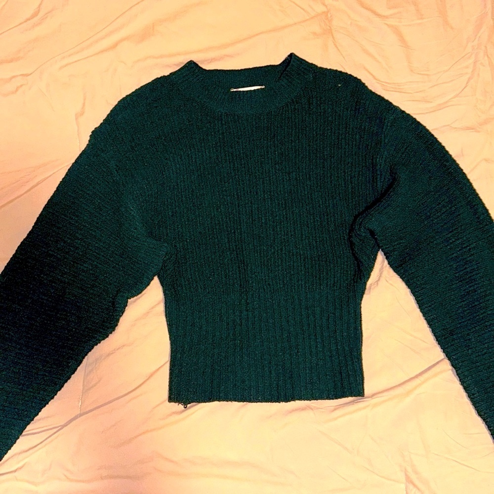 Emerald Green Sweater